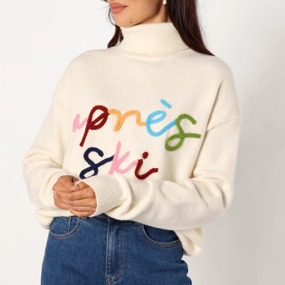 Petal & Pup Apres Ski Sweater